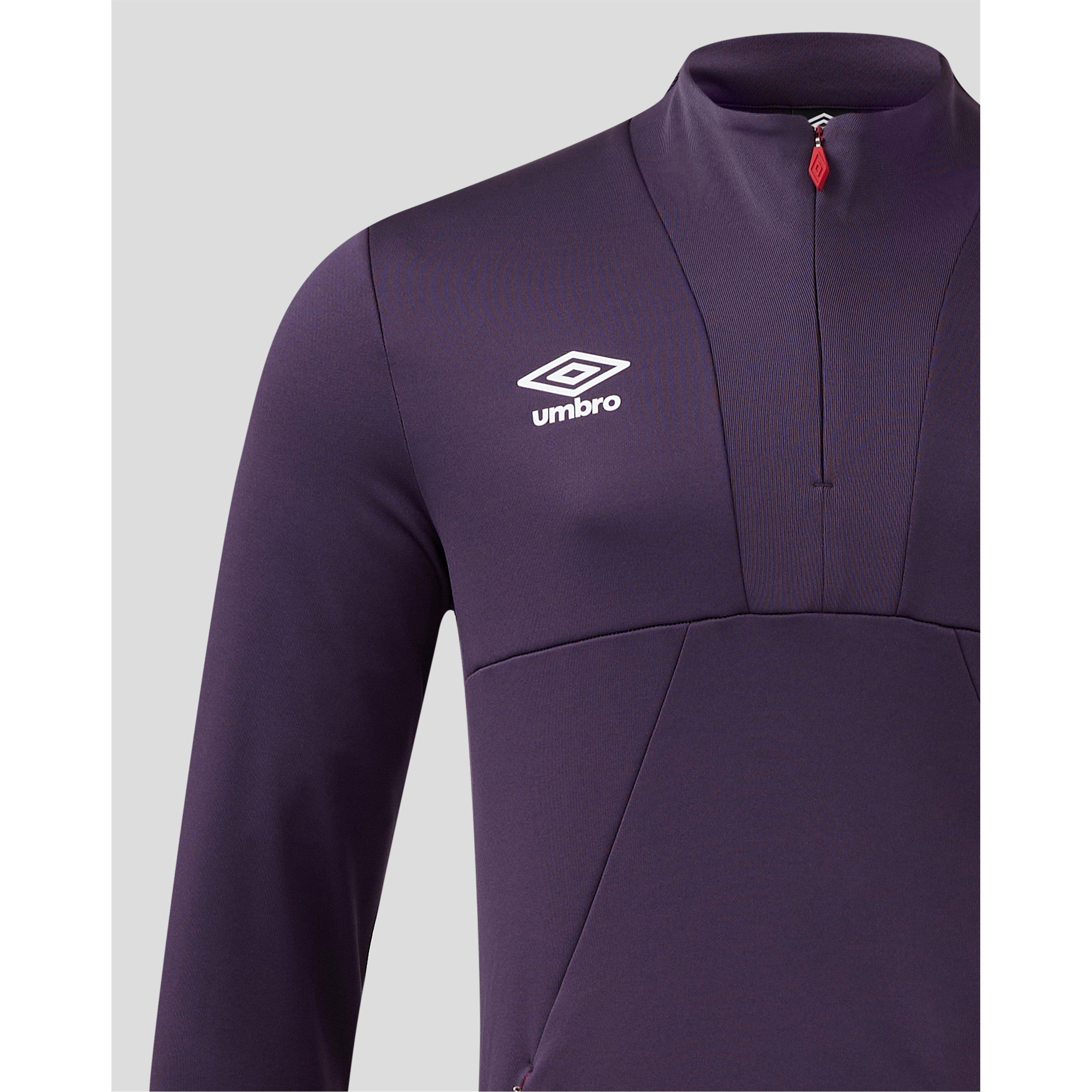 Umbro England Rugby half Zip Training Top 2024 Juniors