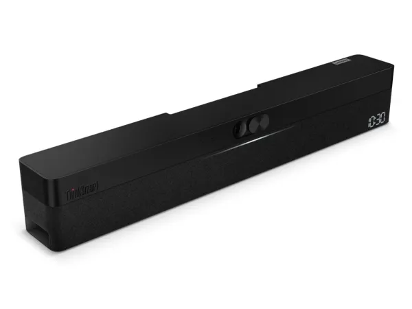 Lenovo ThinkSmart One - Videokonferencepakke (berøringsskærmkonsol, beregningssystem) - med 3 års Lenovo Premier Support   First Year Maintenance - Certified for Microsoft Teams Rooms - sort
