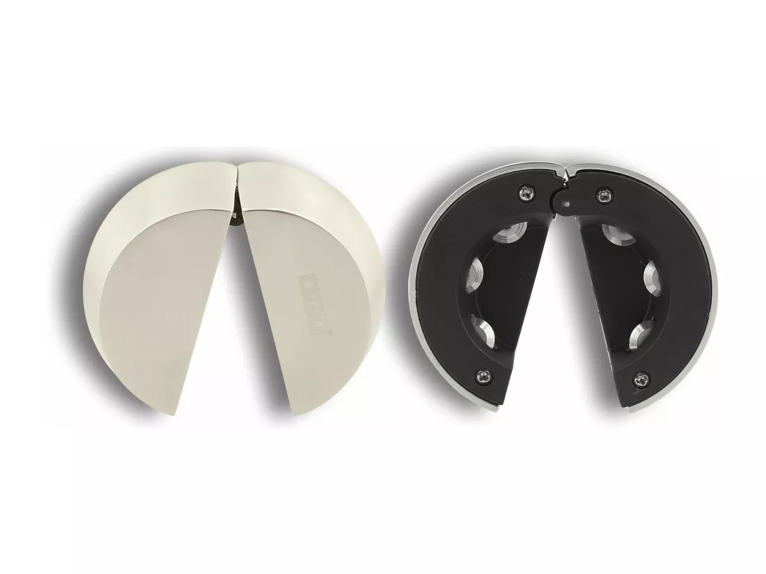 Ogo Living - Coupe-capsule Deluxe Pour Bouteille De Vin En Acier Inoxydable