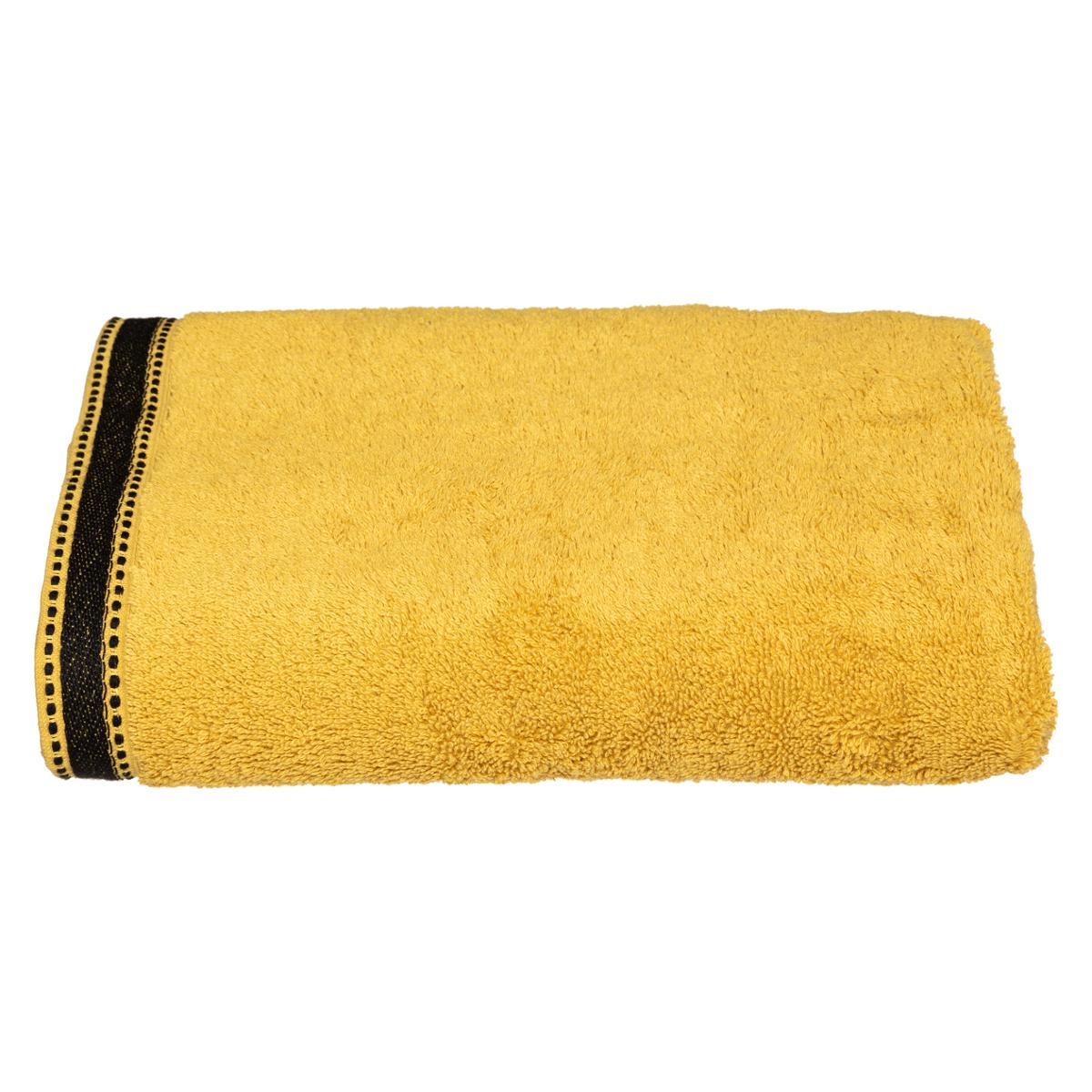 DRAP DOUCHE JOIA 550GR OCRE 70X130CM