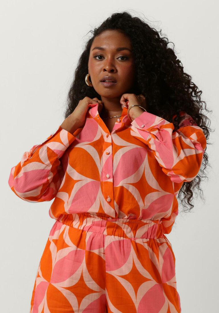 NOTRE-V roze notre-v blouse nv-deon blouse