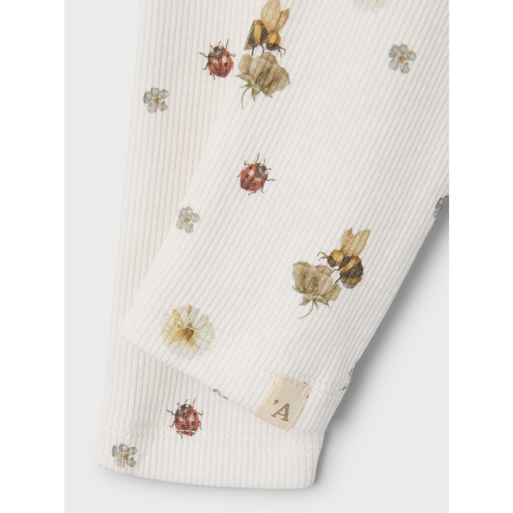 Køb Lil'Atelier Coconut Milk Lavo Elf Slim Leggings
