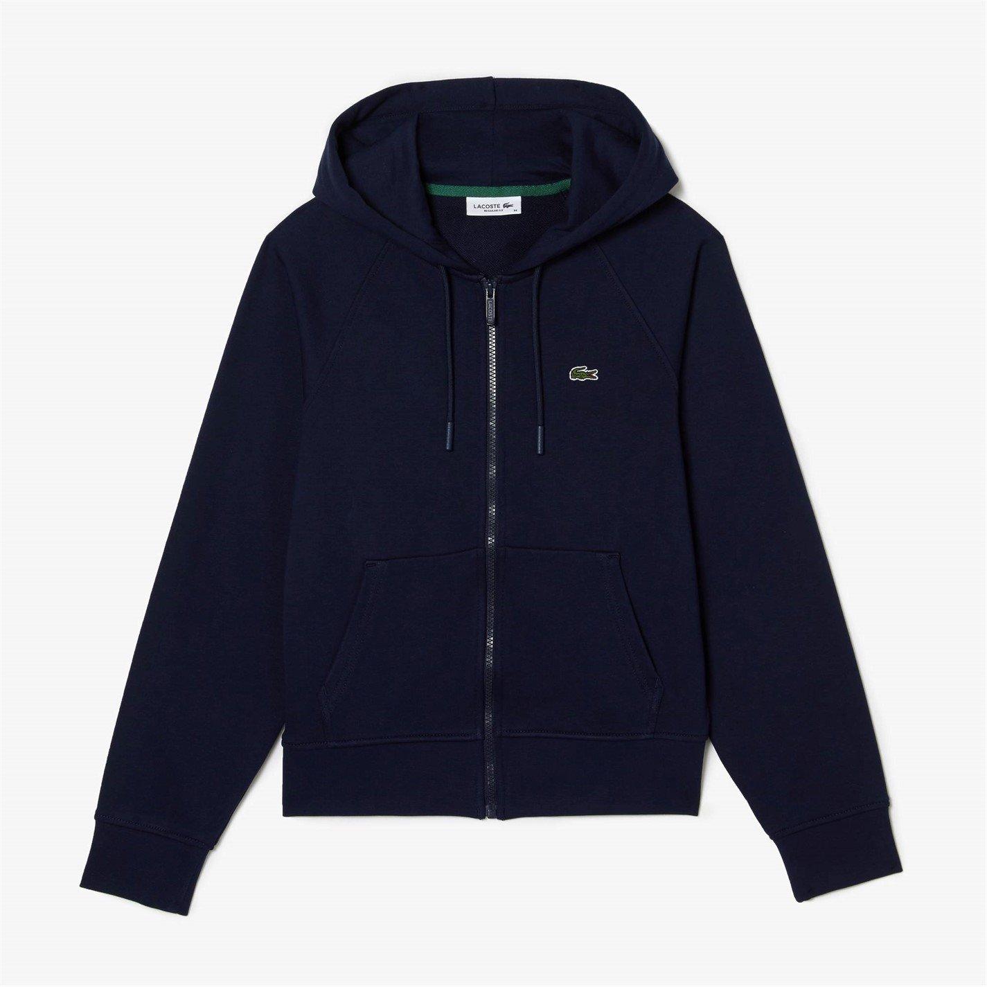 Lacoste Zip Through Hoodie