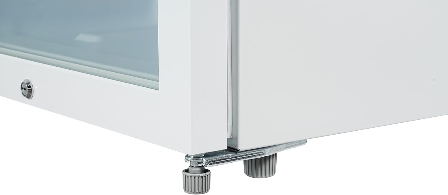 METRO Professional Getränkekühlschrank GSC2125, 54.5 x 54 x 84 cm, 118 L, weiß