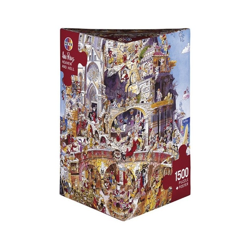 Puzzle 1500 pièces - Prades - Heaven and Hell