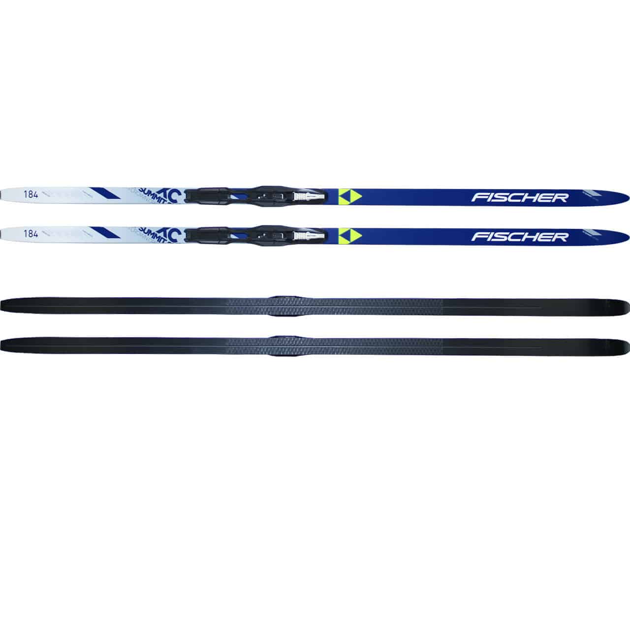 Fischer Summit Crown blue EF incl. Compact Step-In Bindung (2023/24) | Classic | Langlaufski | Langlauf | XSPO