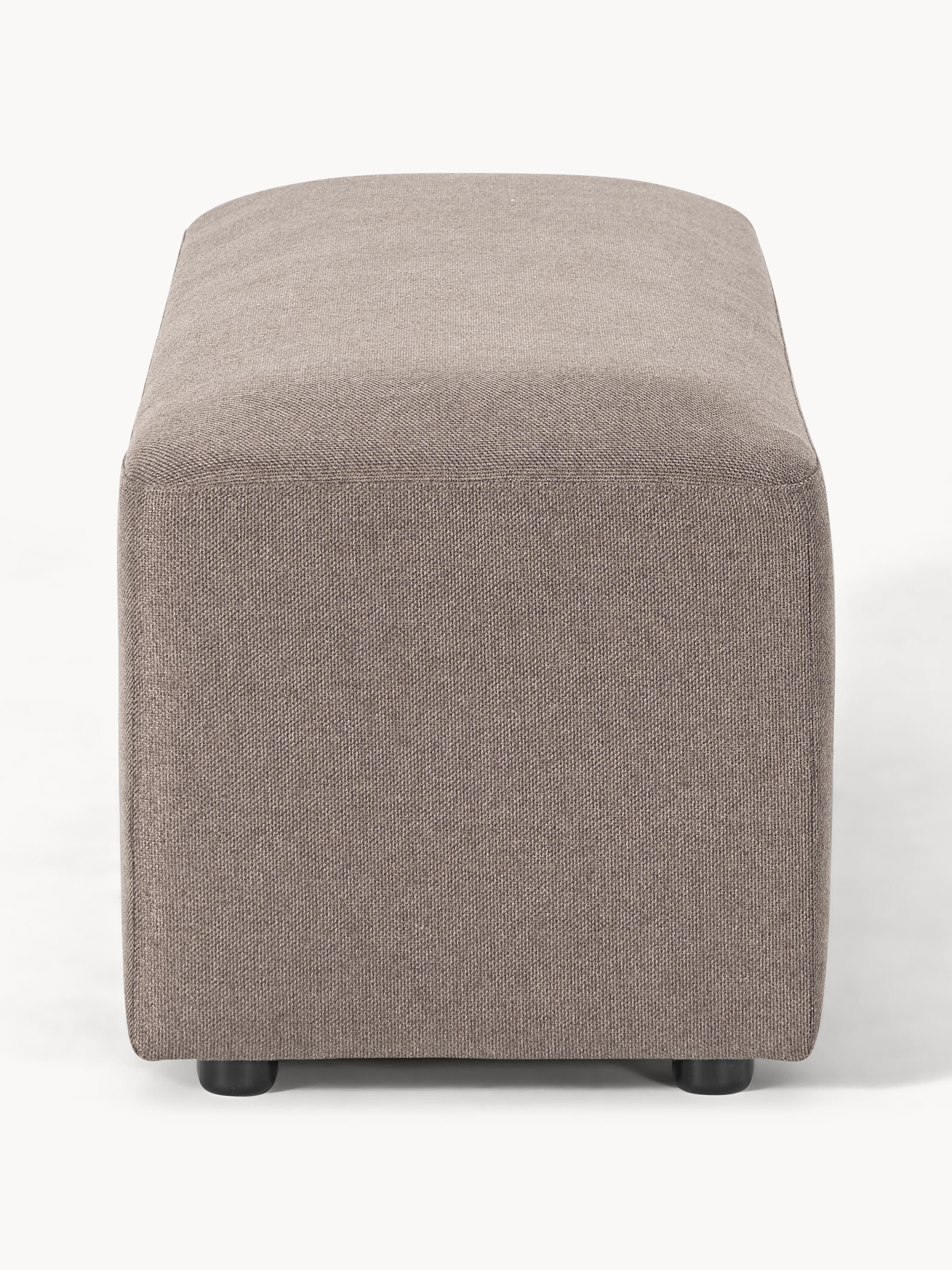 XL poef Melva, B 116 x D 42 cm