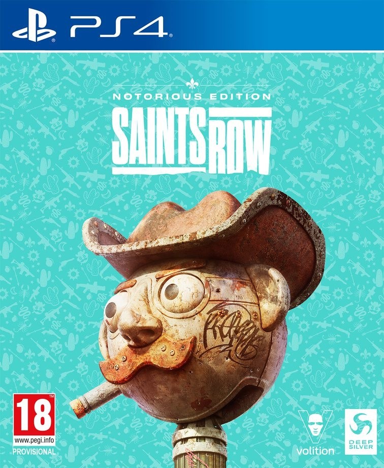 Saints Row Notorious Edition- PlayStation 4