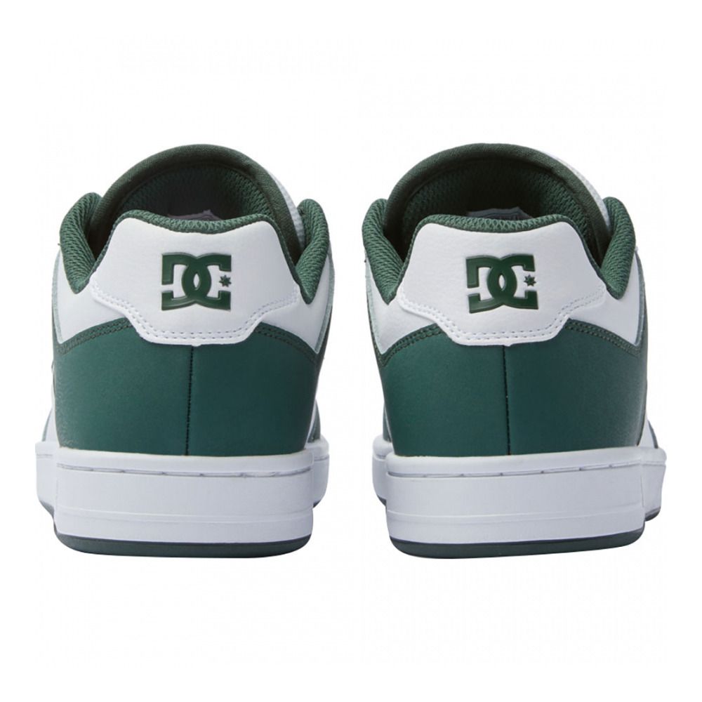 DC Shoes MANTECA 4 - Sneakers Homme white/dark olive