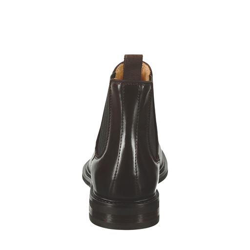 GANT St Fairkon Chelseastøvler, Dark Brown, 46
