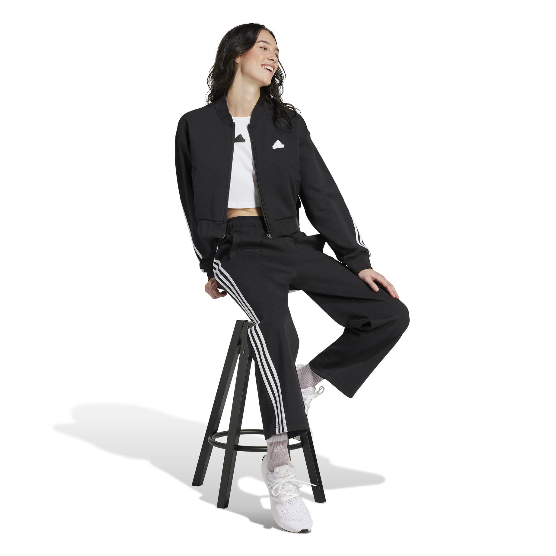 adidas Sportswear| Damen Sweathose FUTURE ICONS THREE STRIPES