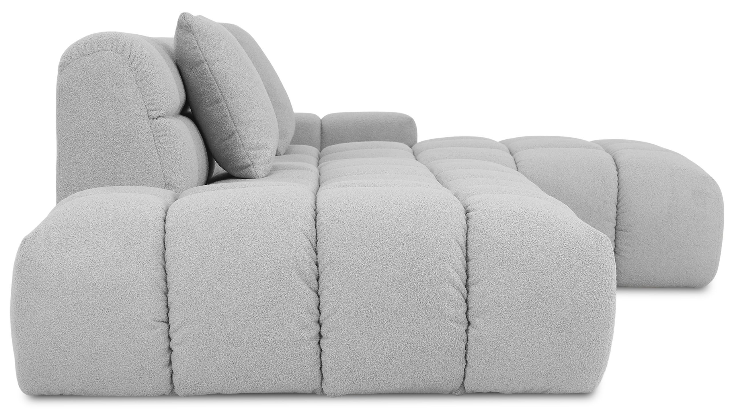 Loungebank Trentino B256 x D192 x H80 cm