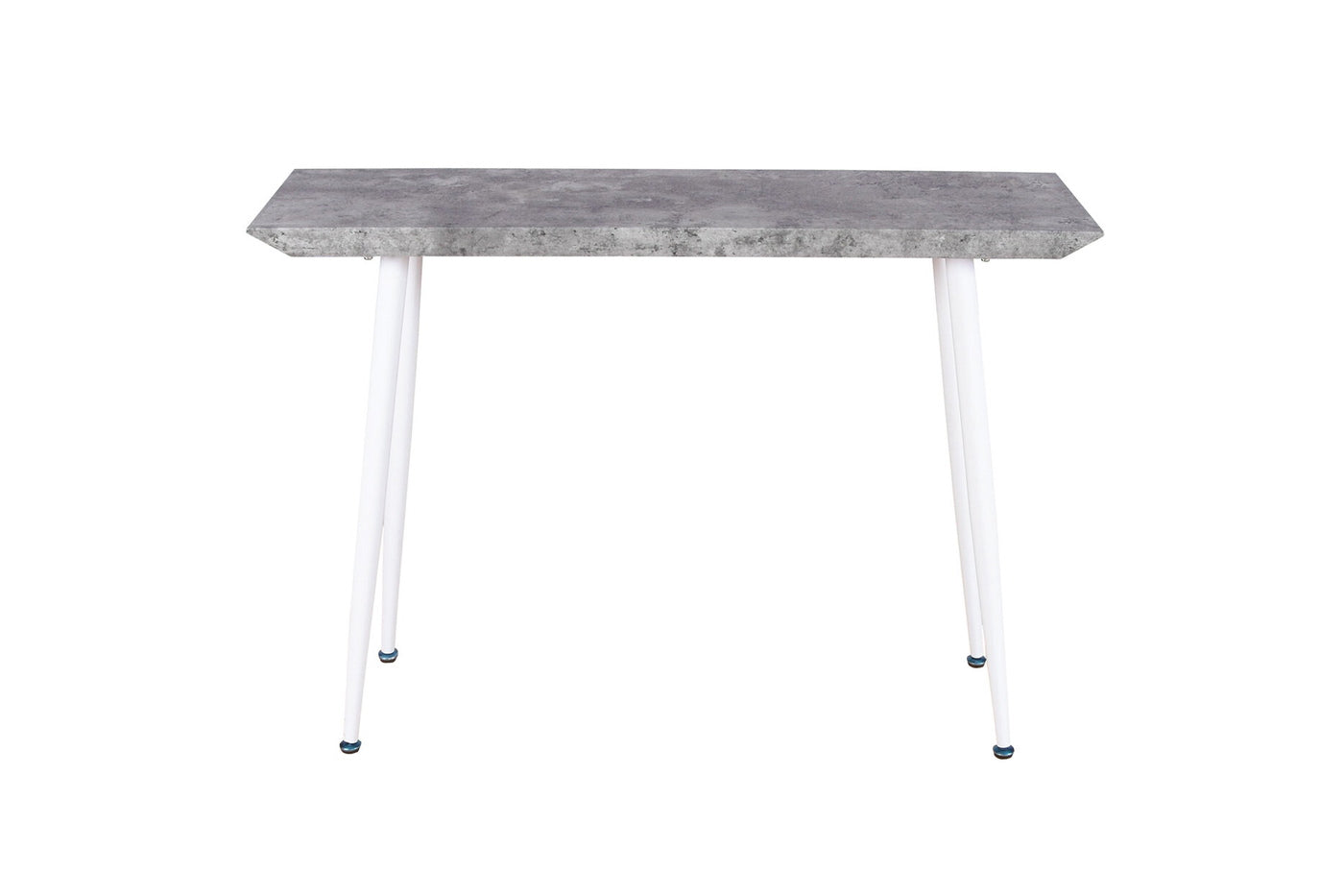 FjÃ´rd - Sidetable Wit Betonlook 110cm - MDF - Edge