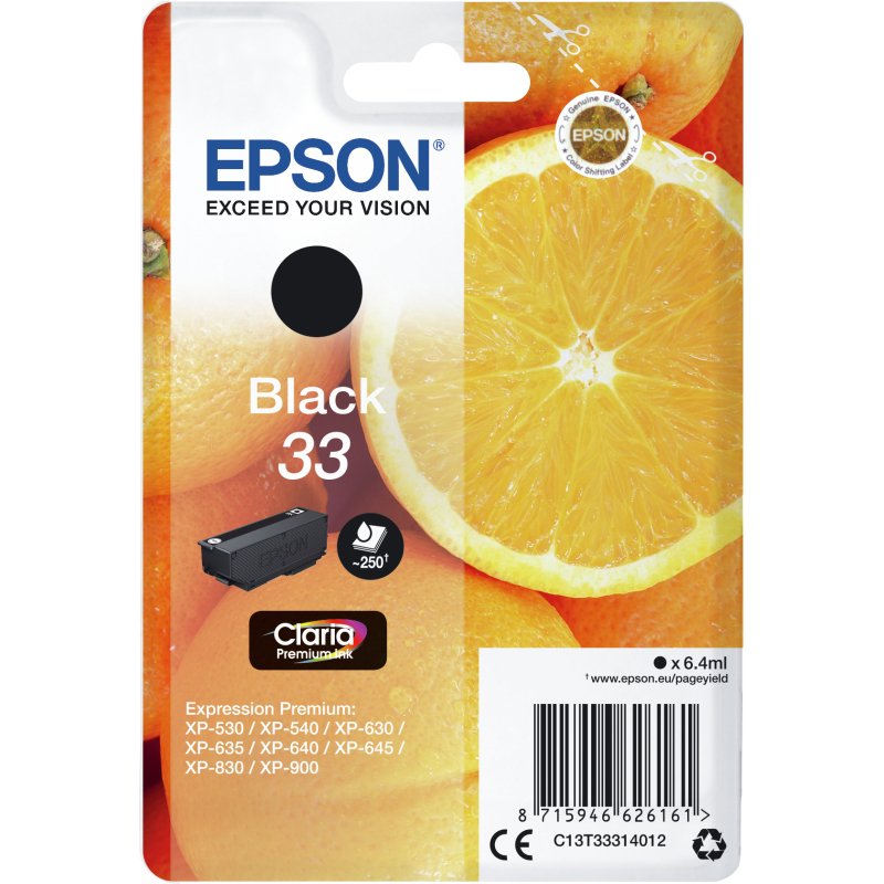 Epson Oranges Cartouche 