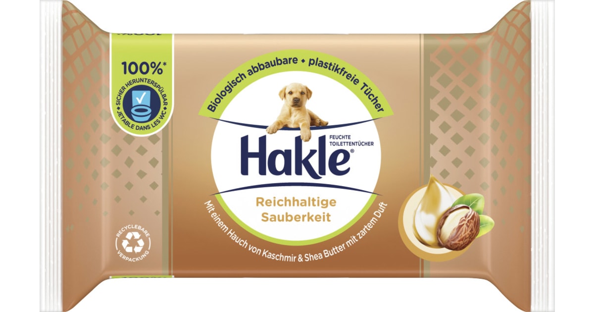 Hakle Feuchte Toilettentücher Reichhaltige Sauberkeit