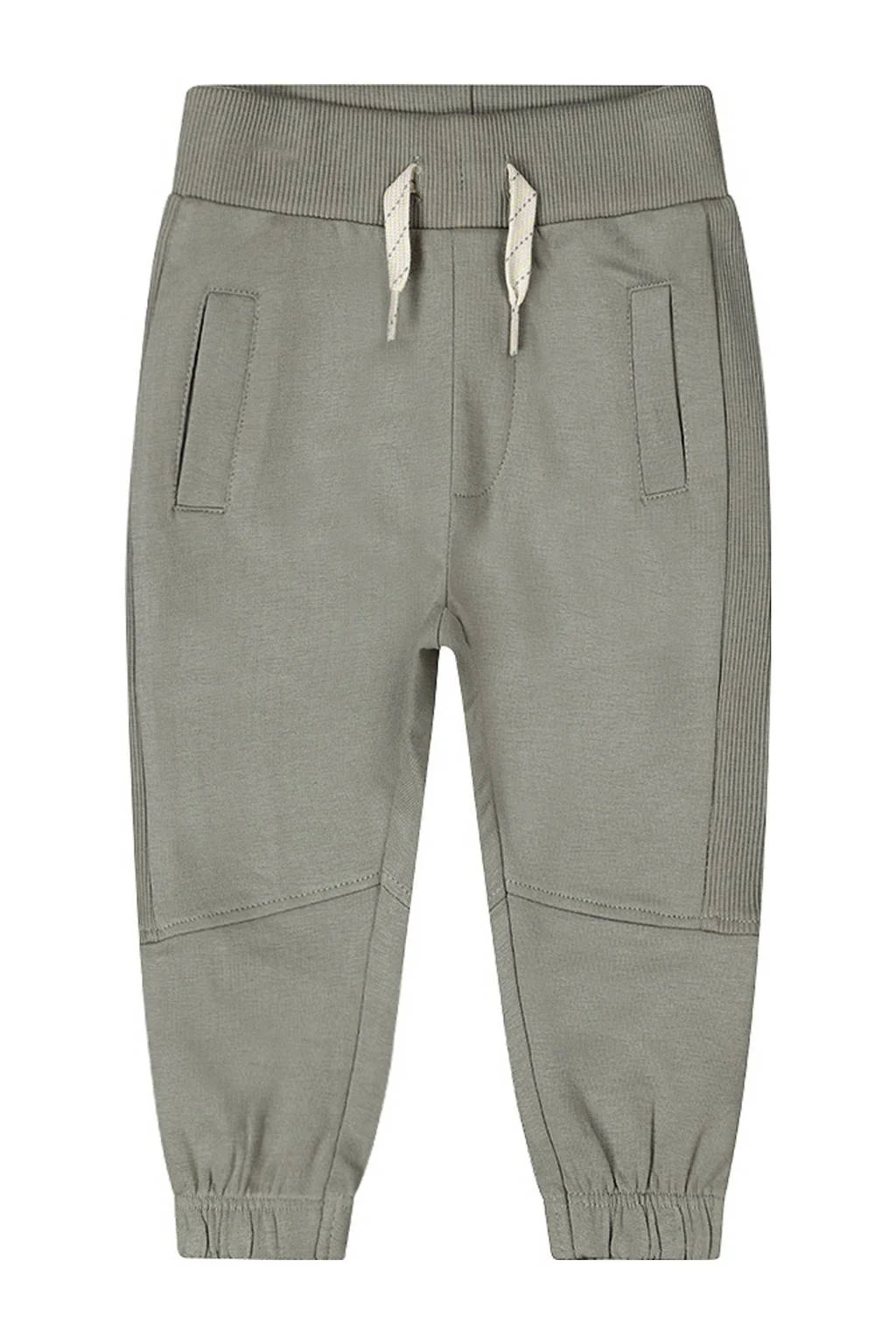 Dirkje joggingbroek grijsgroen