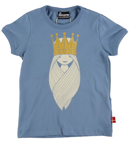 Danef? T-Shirt - Danebasic - Porcelaine Prinsesse