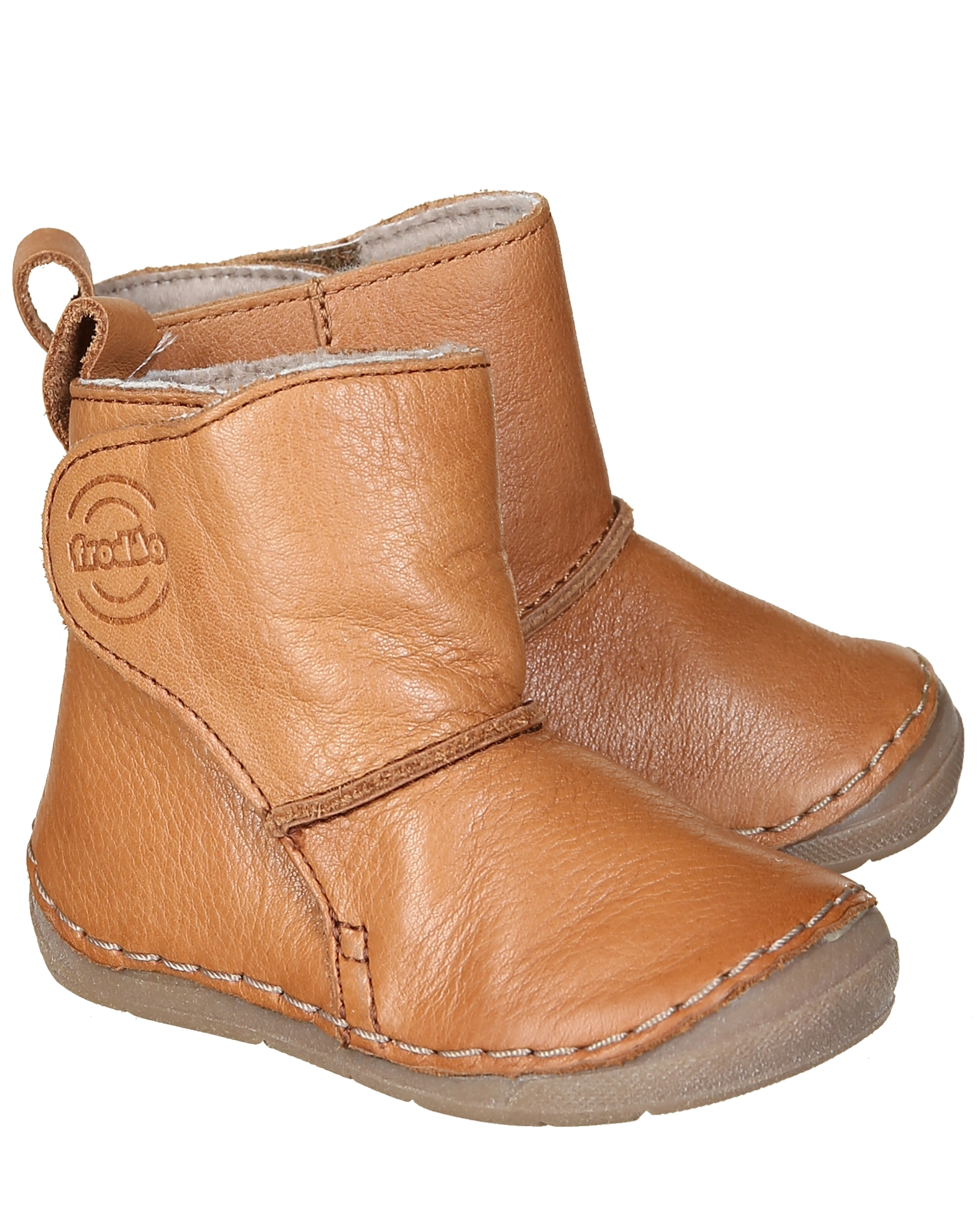 Klettbooties PAIX gefüttert in cognac