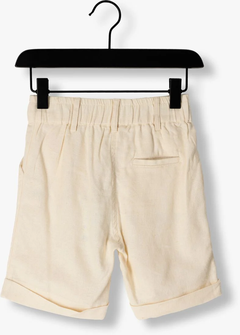 BAJE STUDIO zand baje studio korte broek mills