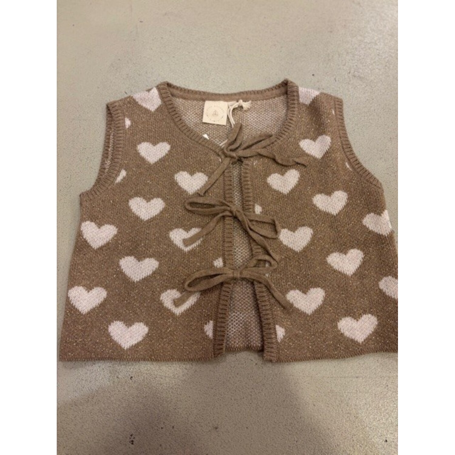 Navy Natural | Mikki Gillet Hearts | Glitter