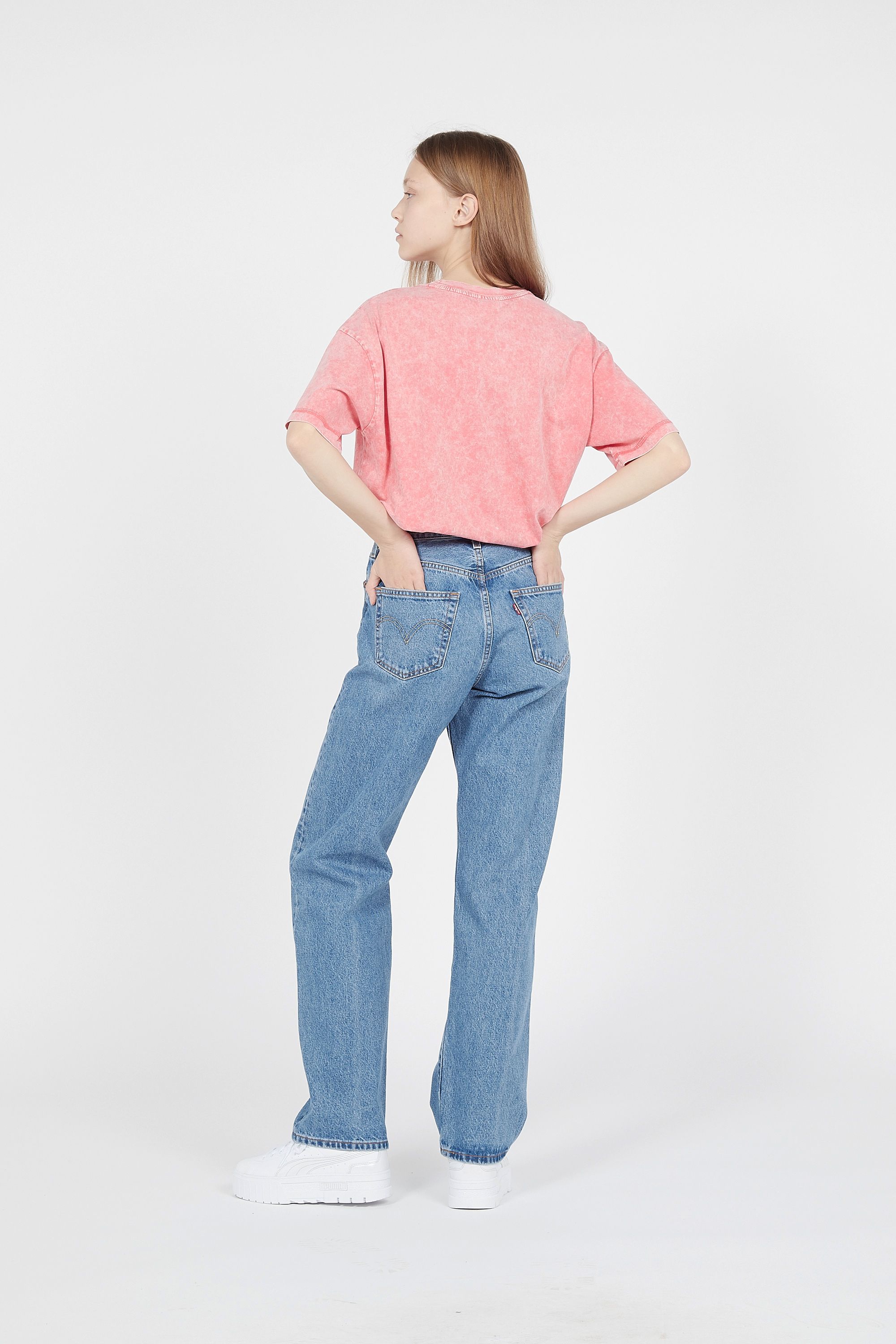 CHAMPION T-shirt  Rose