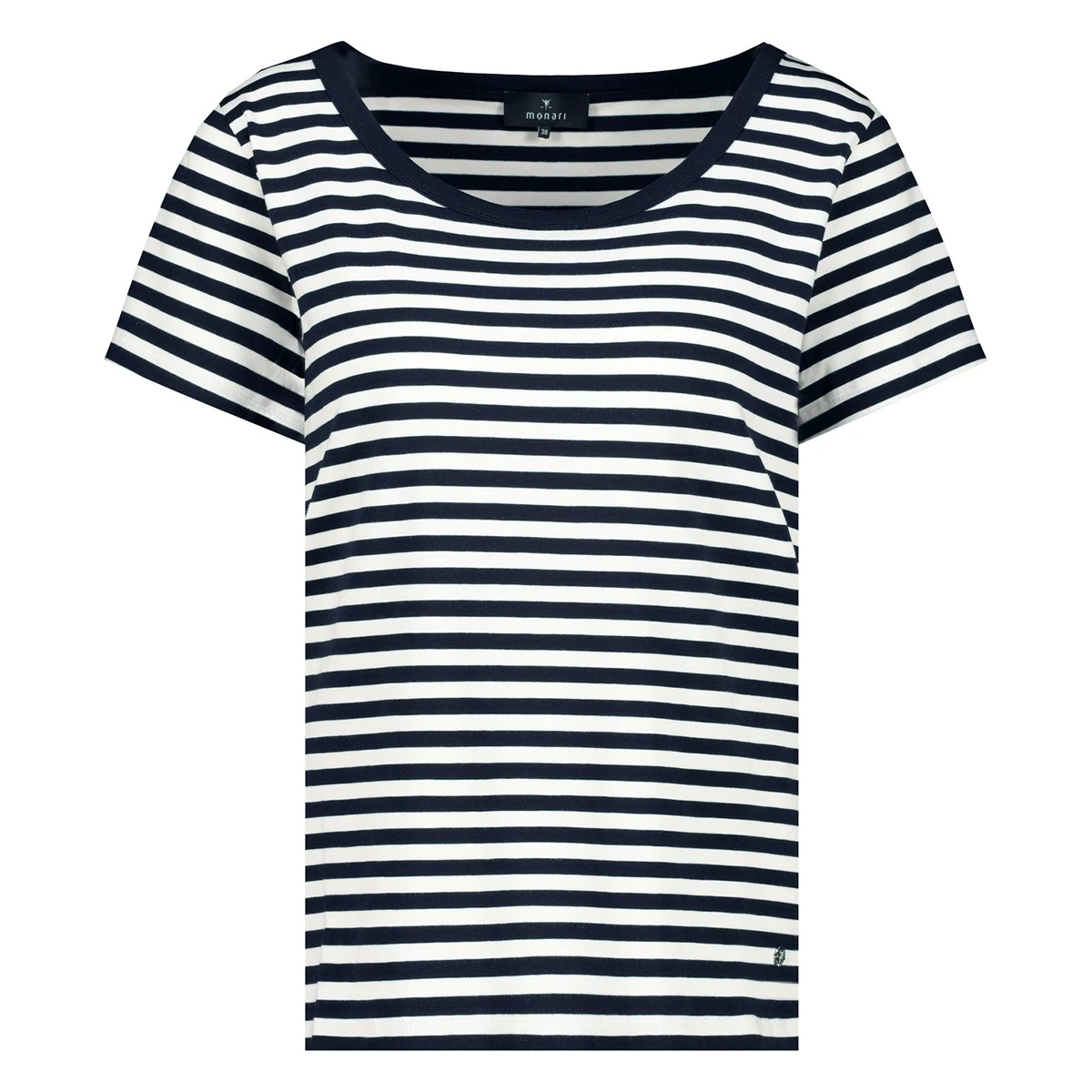 Dames Top 25021 top ls stripe structure