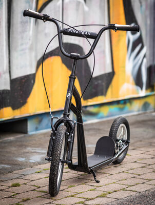 Pinepeak Air Scooter, Svart