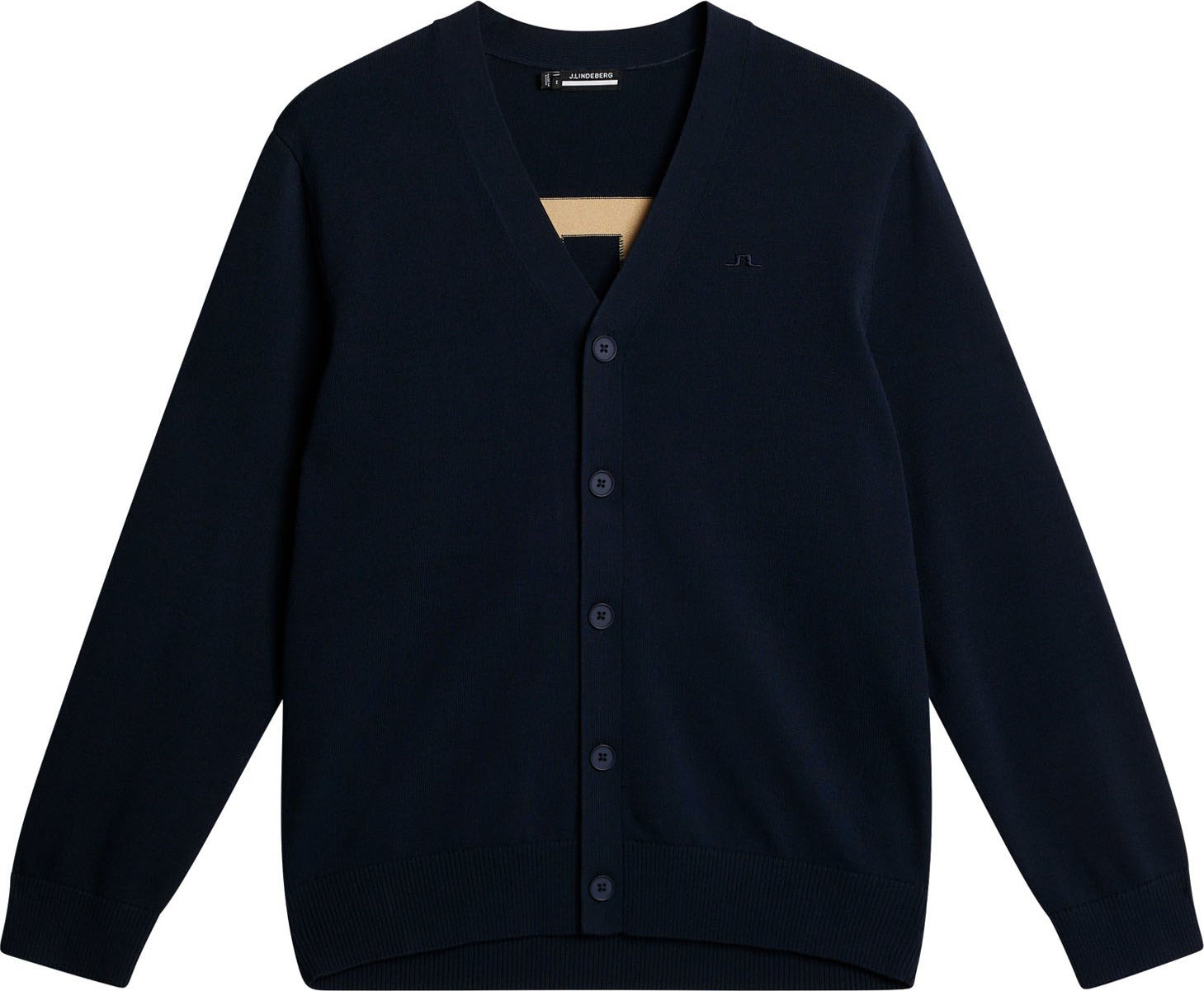 Jarred Knitted Cardigan Herre JL Navy