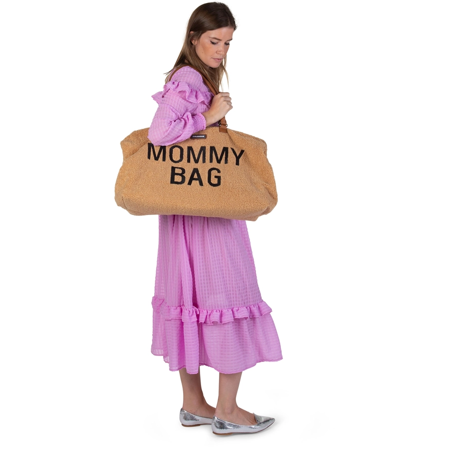 CHILDHOME Mommy Bag Teddy beige
