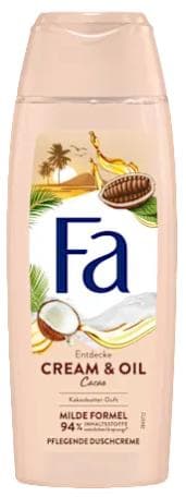 Fa Duschgel Cream & Oil Kokosnuss-Öl Kakaobutter Duft