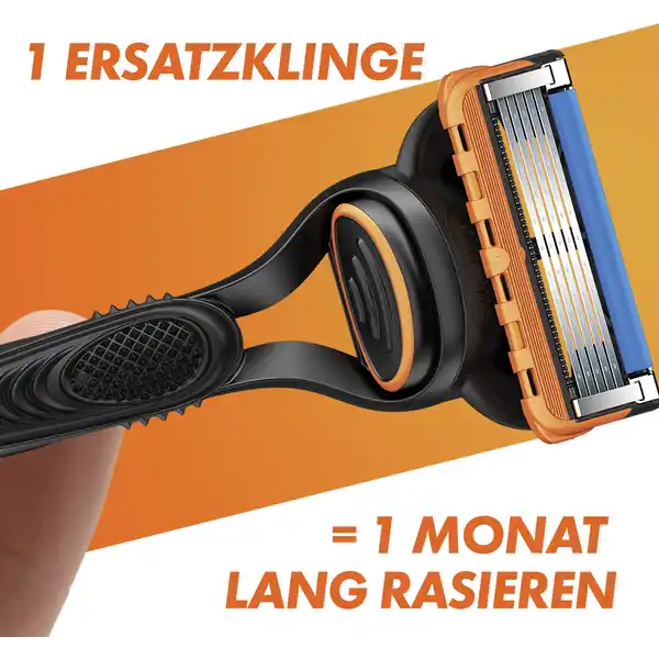 Fusion5 Rasierklingen