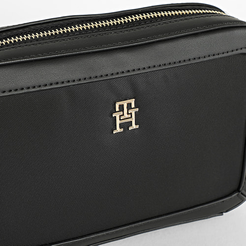 Sac A Main Femme Essential Crossover 5716 Noir Doré