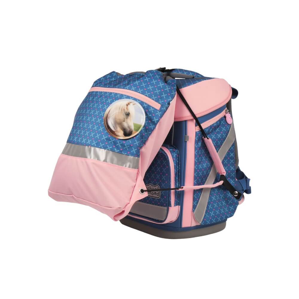 Schulranzenset Hero Maxx Air  Mila (Pferd), 7-tlg. Set