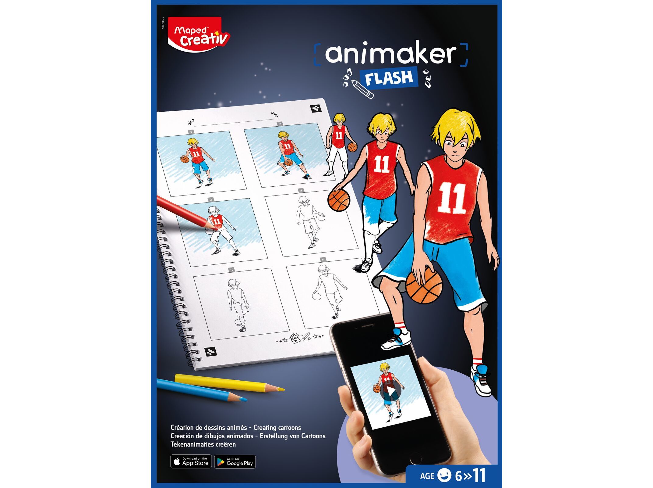 ANIMAKER FLASH MAPED ACTION