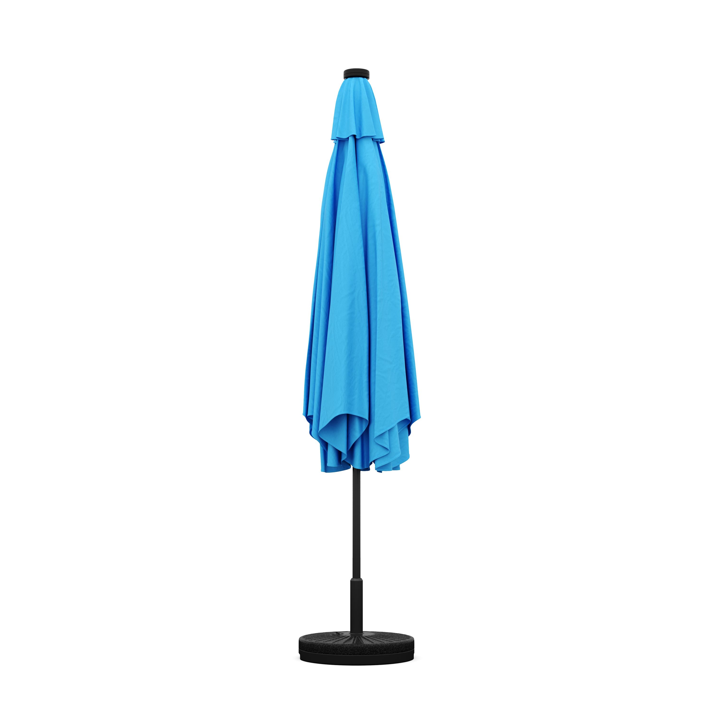 Sonnenschirm VAY mit LED 300 cm blau