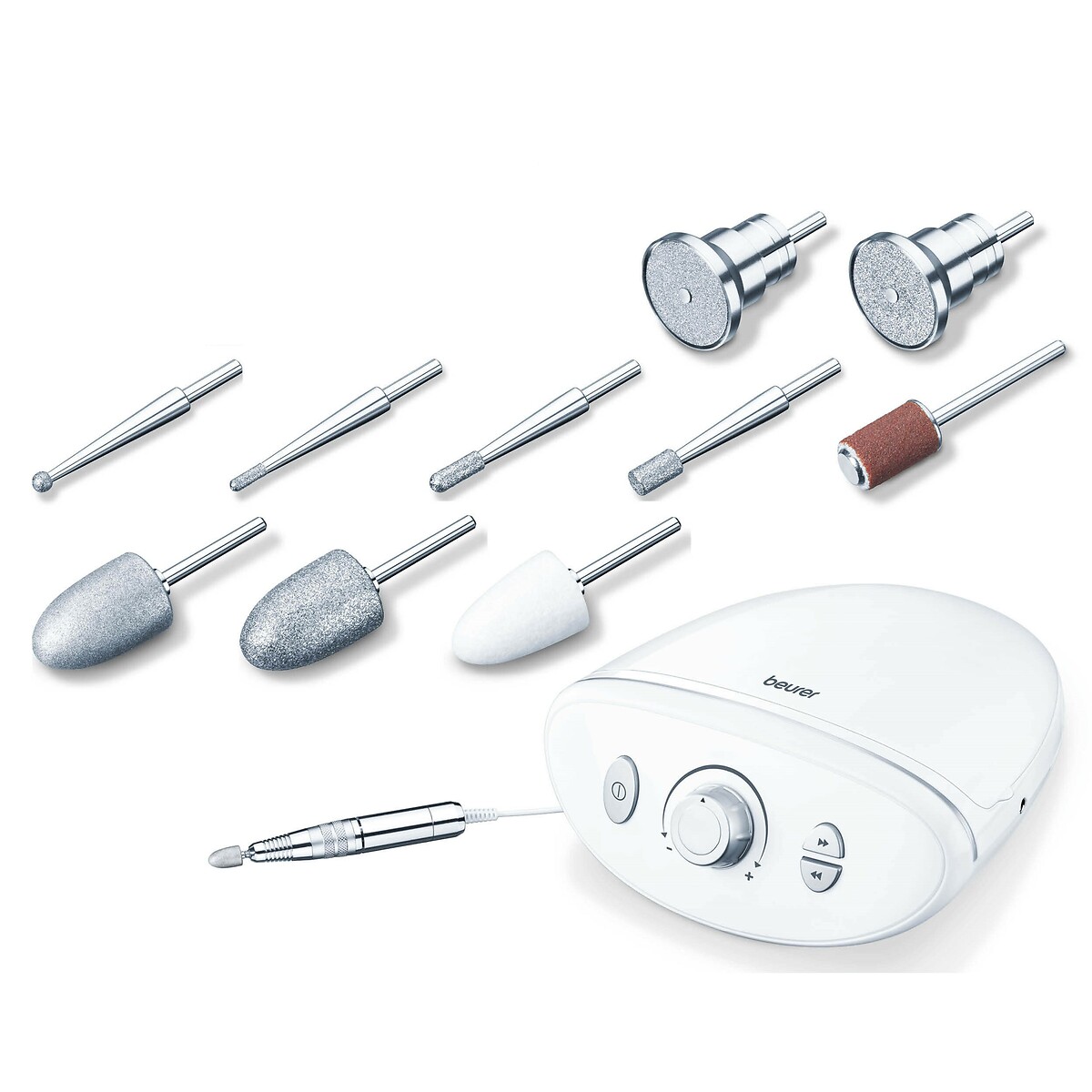 BEURER<br>Kit de manicure e pedicure MP 100