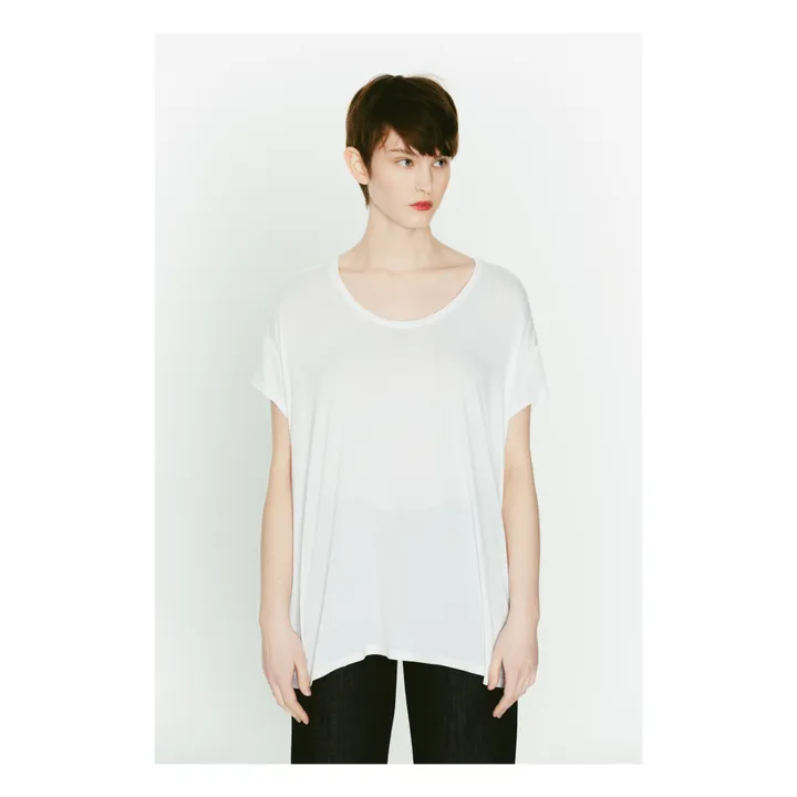Margaux Lonnberg T-shirt Marlow | Blanc