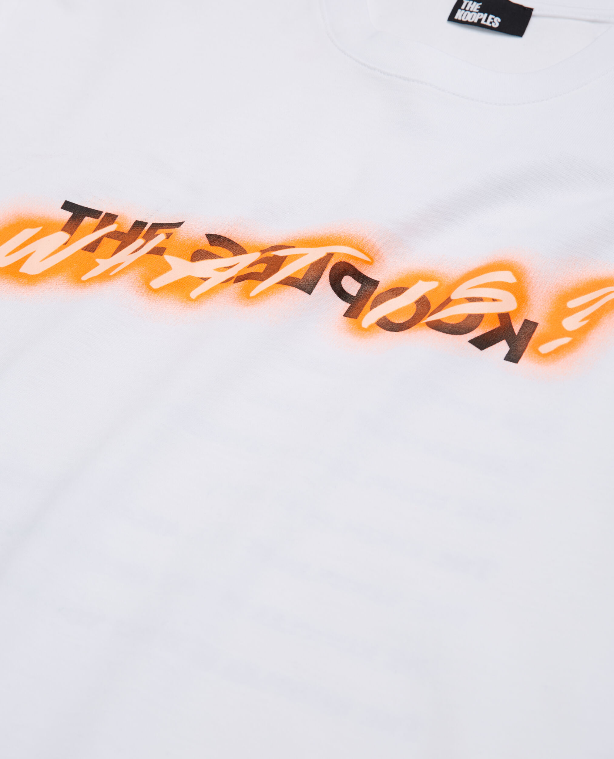T-shirt What is blanc