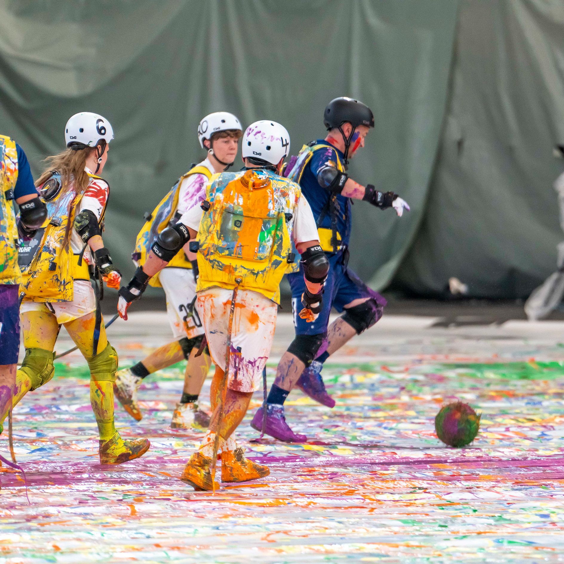 Colourful Art of Football Kunstdruck - dein Teil vom WELTREKORD - mit Original-Pixel