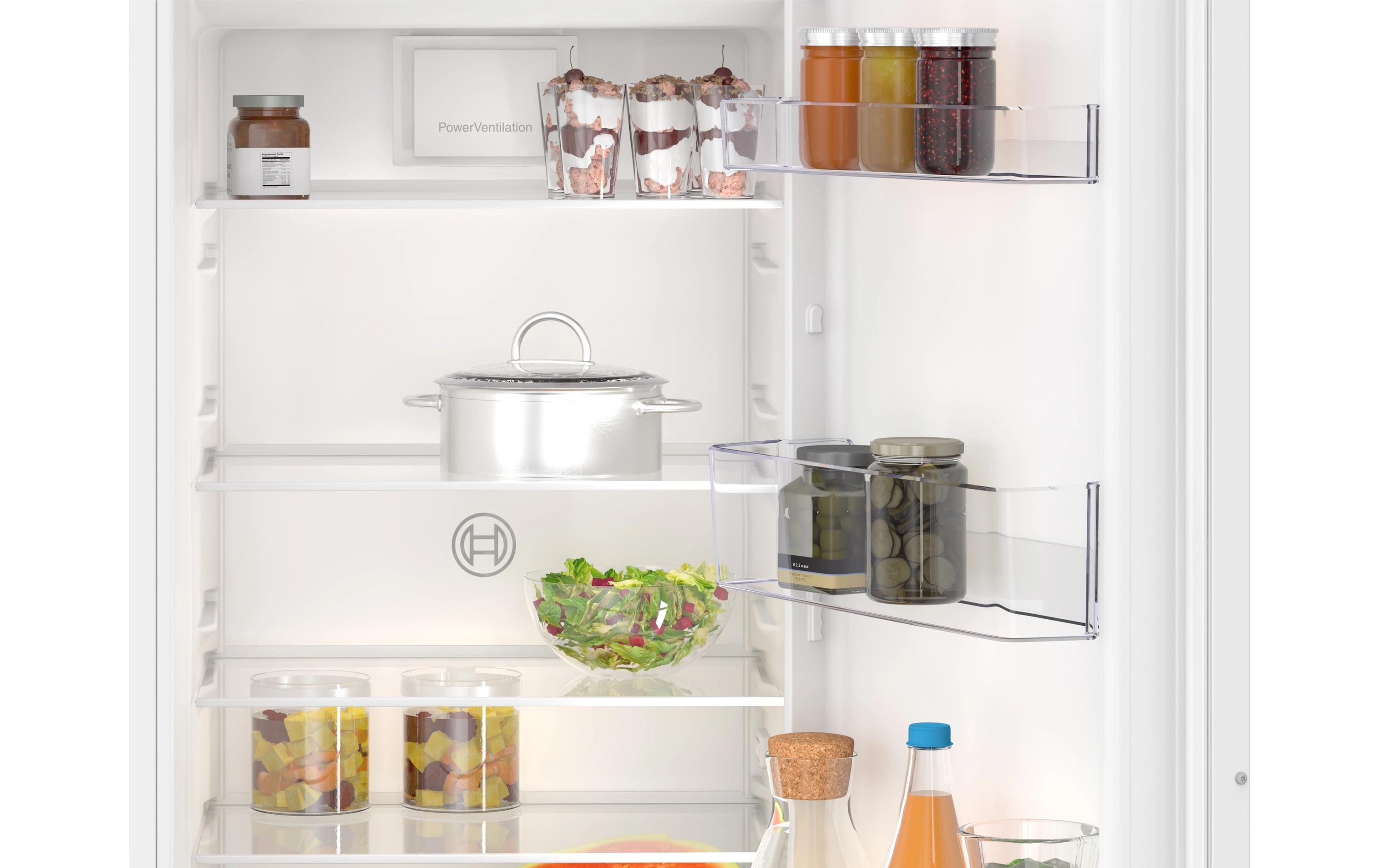 Einbaukühlschrank KIL82NSE0 Rechts/Wechselbar<br>Kühlschrank mit Gefrierfach