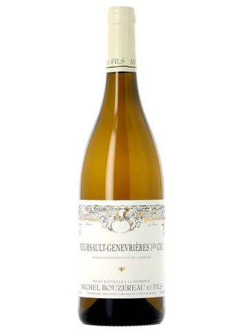 Meursault Genevrières 1er Cru - Michel Bouzereau