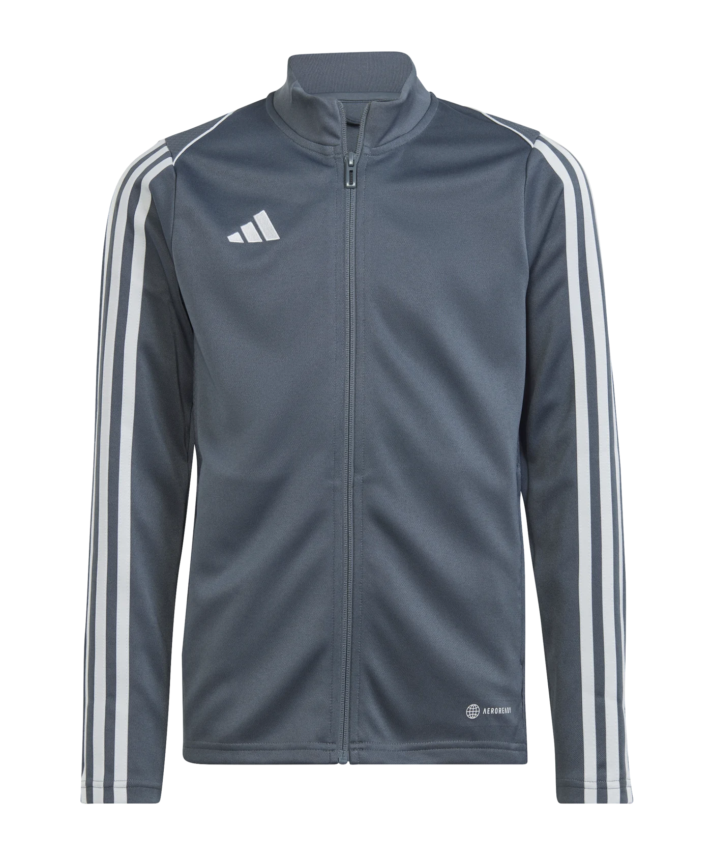 adidas Tiro 23 League Trainingsjacke Kids Grau