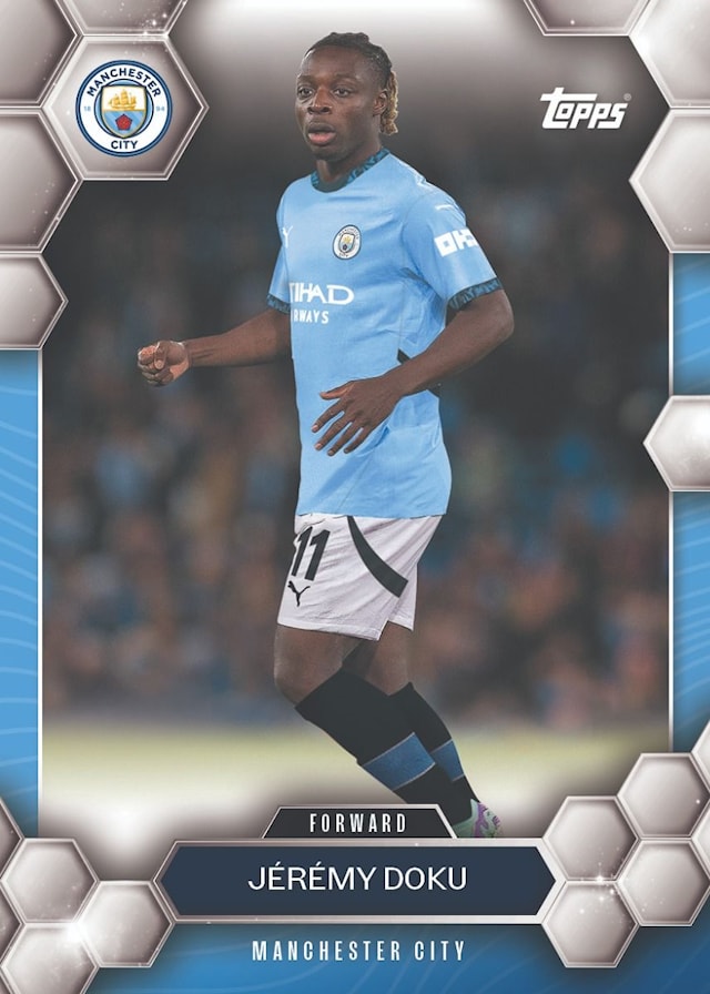 TOPPS MANCHESTER CITY FAN SET 24/25