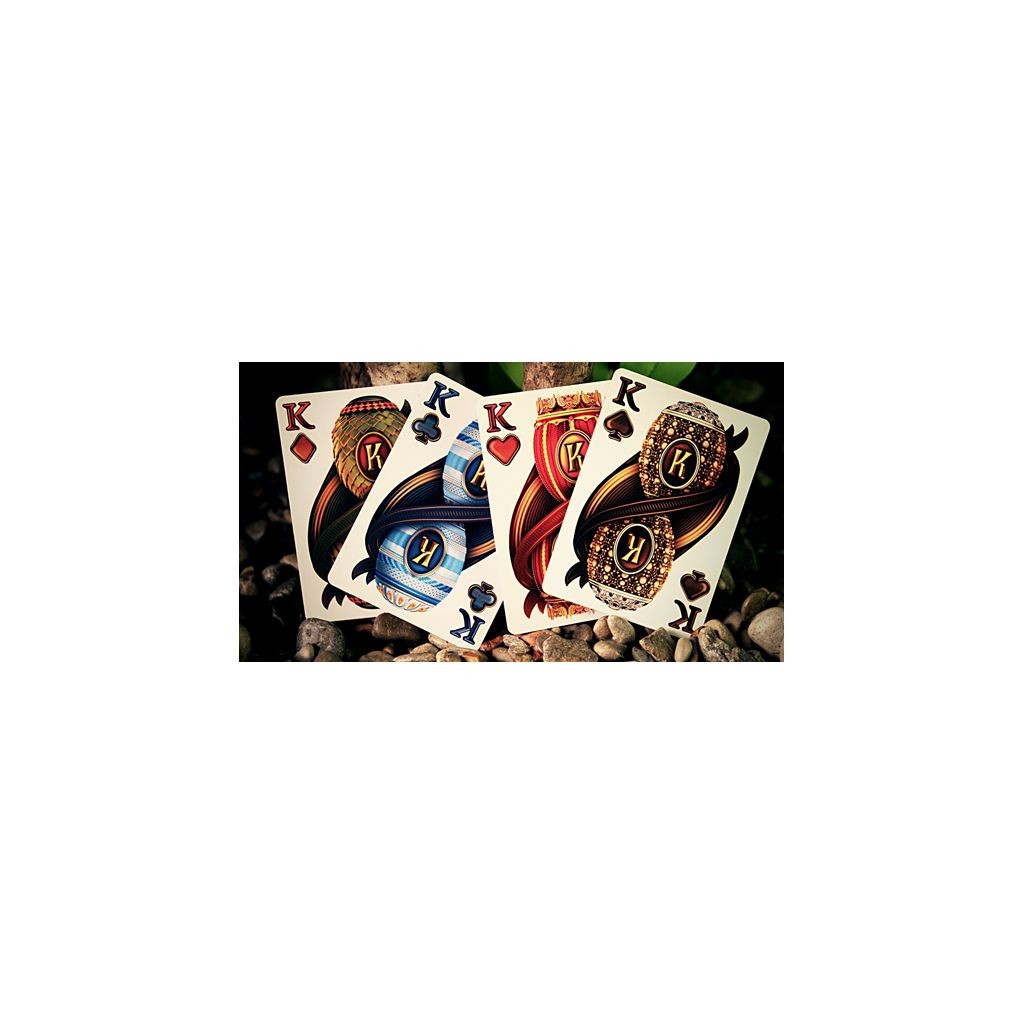 Imperial - Red - Jeux de 54 Cartes