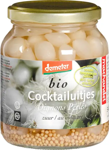 Cocktailuitjes zuur