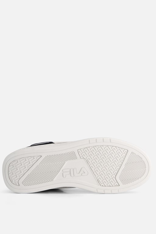 Fila Crew Mid Sneakers zwart Imitatiesuede