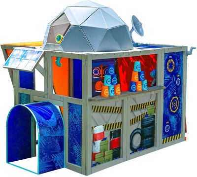 KidKraft NERF Geo Strike Headquarters Hus