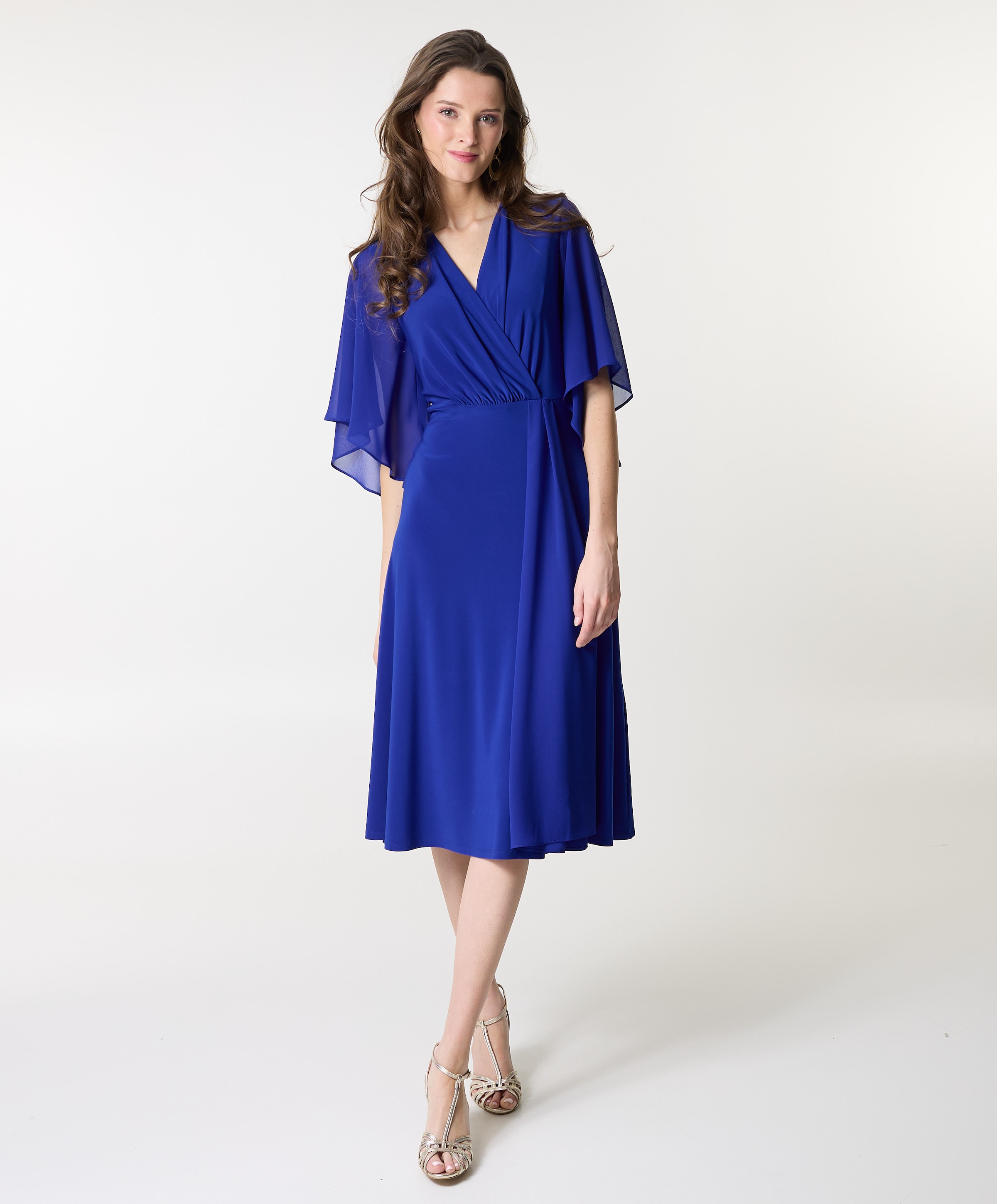 Joseph Ribkoff Dames jurk blauw