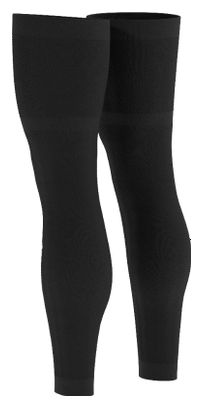 Manchon de Compression Compressport Full Legs Noir Unisex