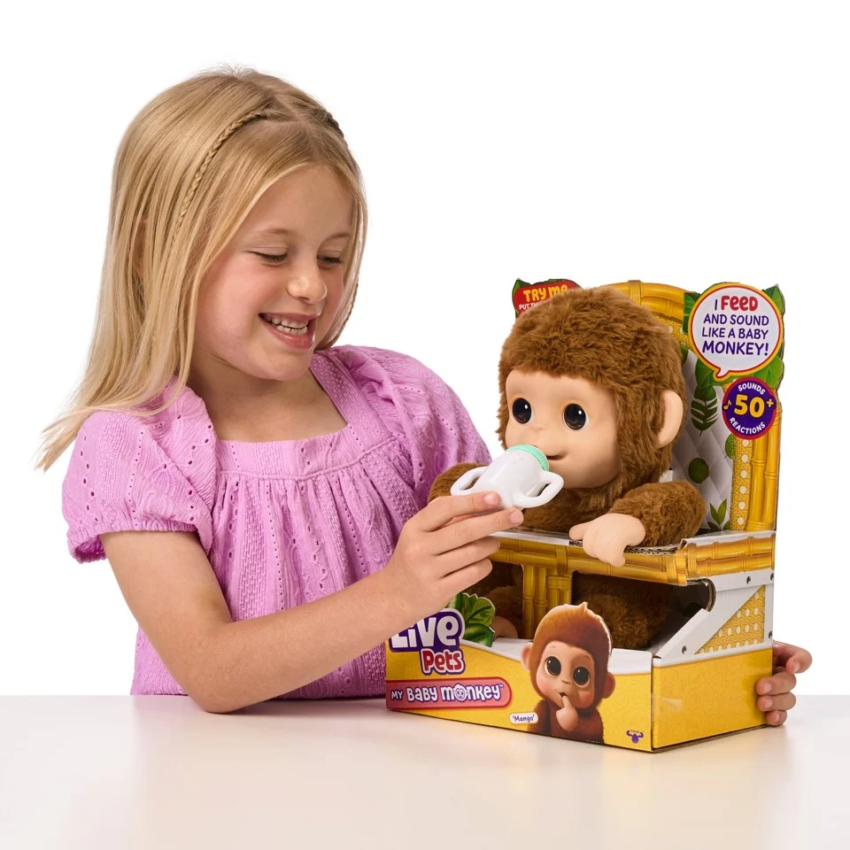Little Live Pets - My Baby Monkey